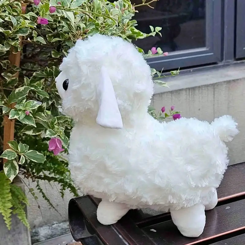 peluche petit mouton
