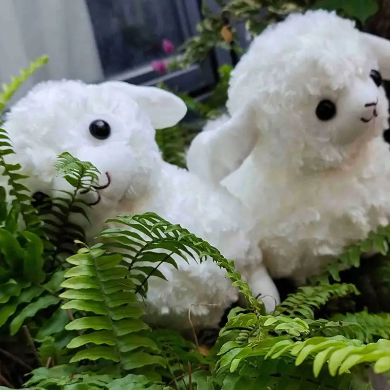 peluche petit mouton