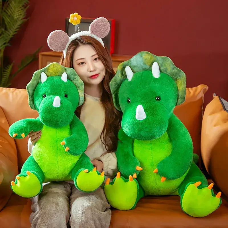 gros dinosaure peluche