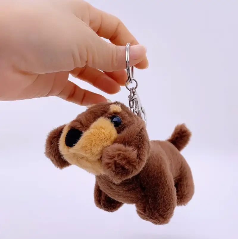 porte clé teckel