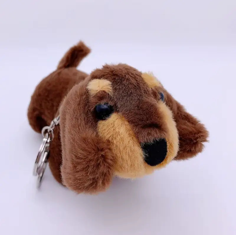porte clé teckel