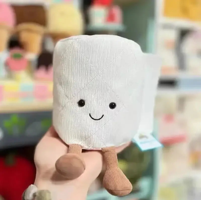 peluche papier toilette