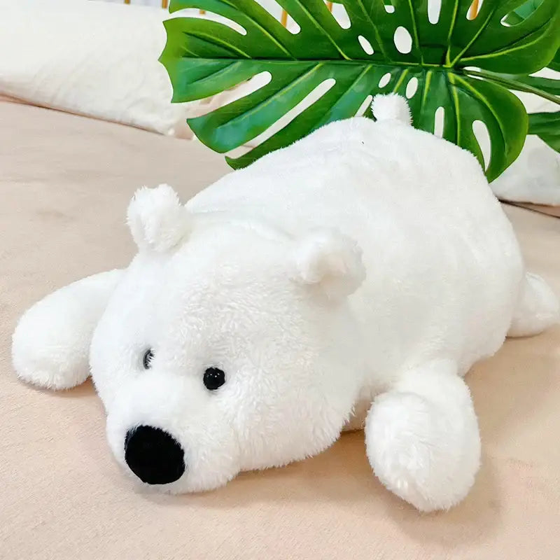 gros ours polaire en peluche