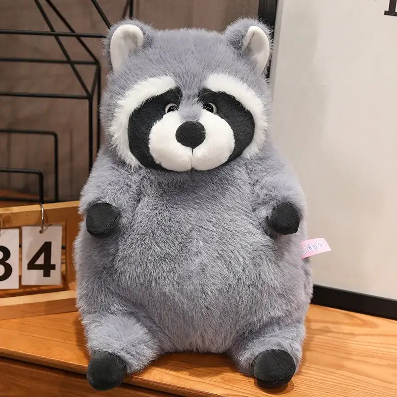 peluche raton laveur geant - 20cm