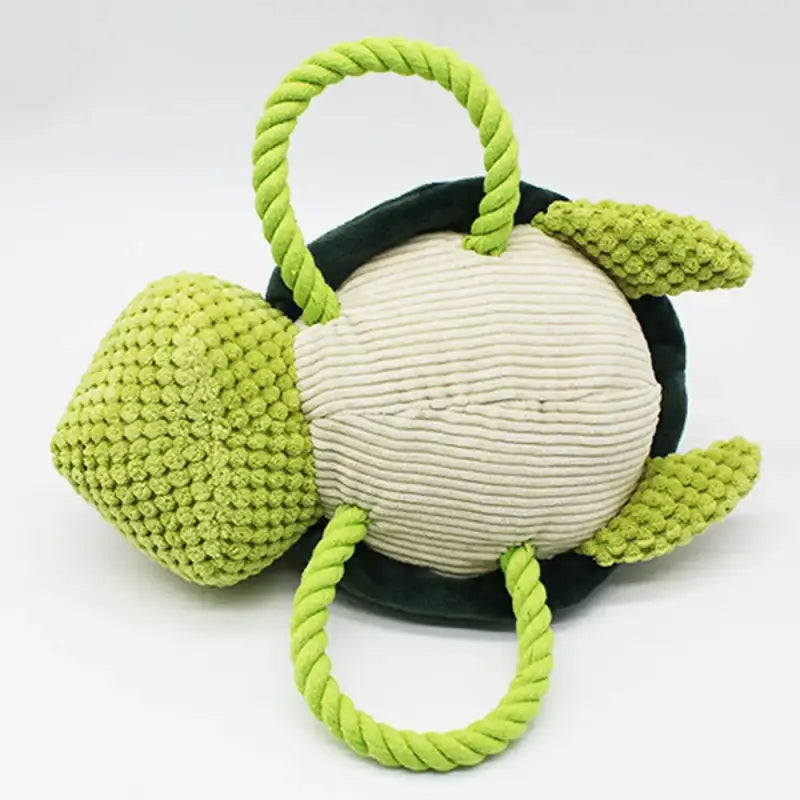 Doudou Tortue Crochet