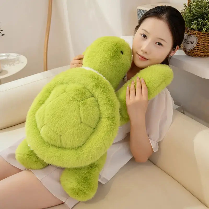 tortue peluche bebe