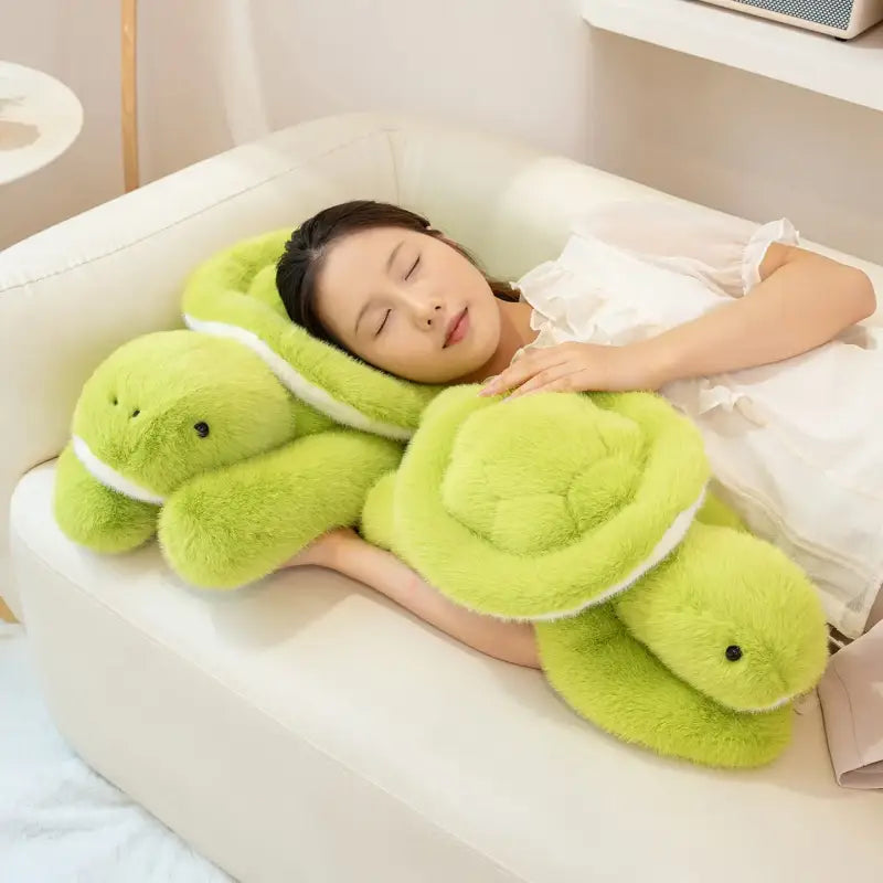 tortue peluche bebe
