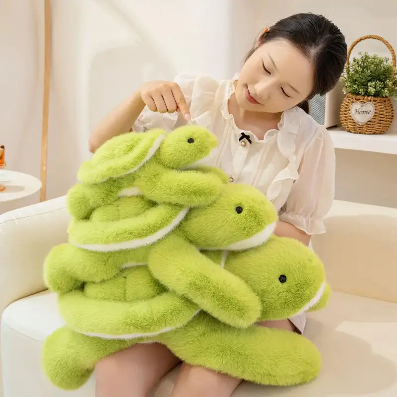 tortue peluche bebe
