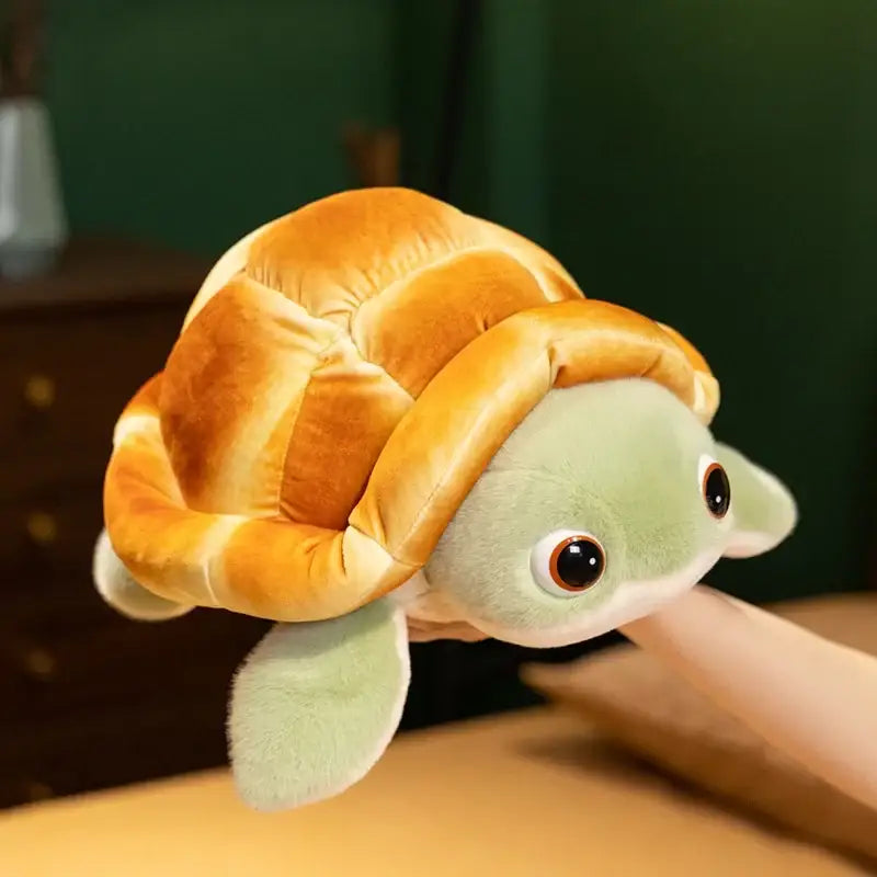 tortue peluche gros yeux