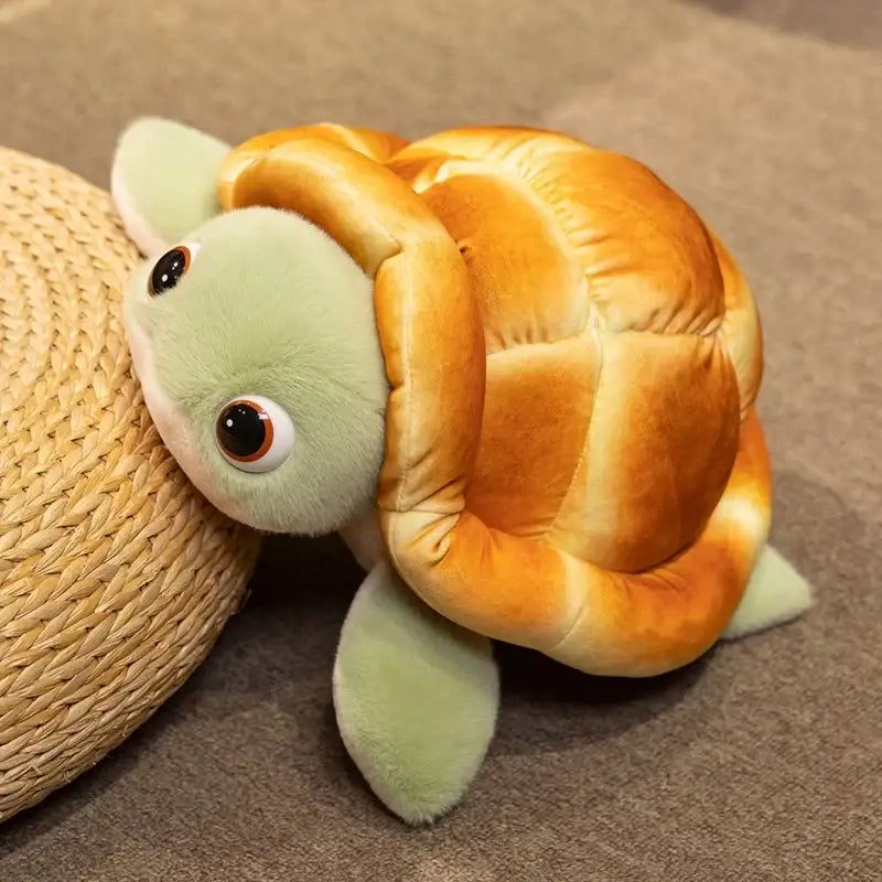 tortue peluche gros yeux - 25cm