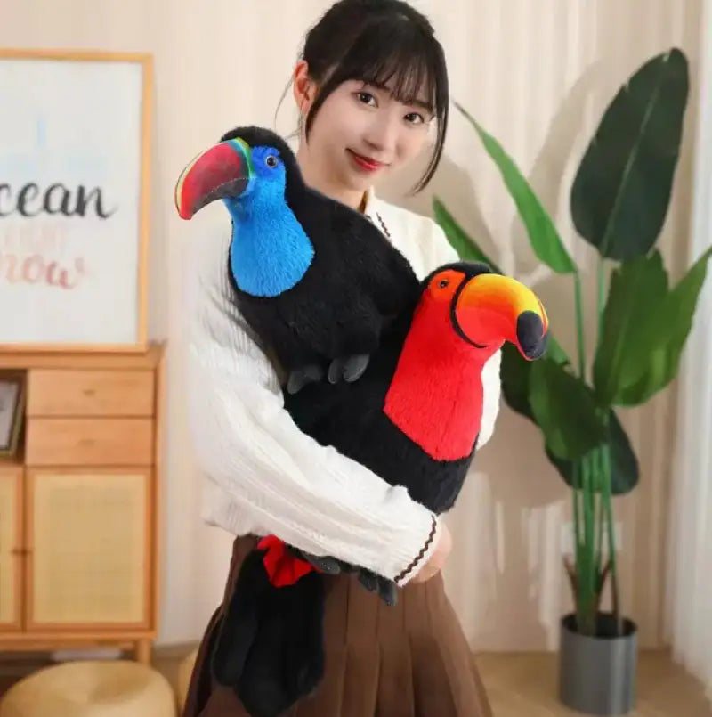 toucan peluche