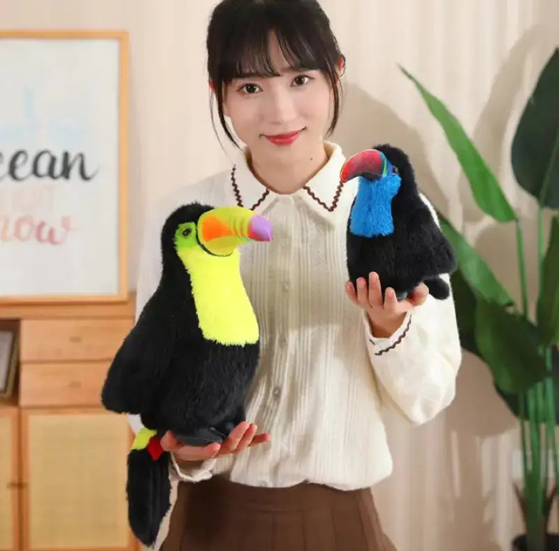 toucan peluche