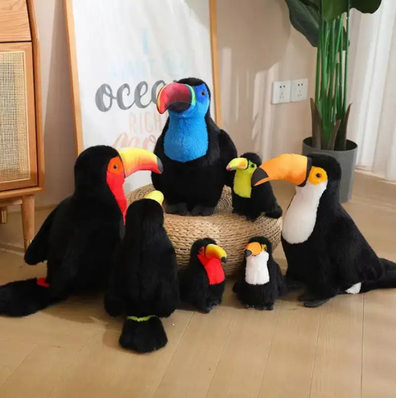 toucan peluche