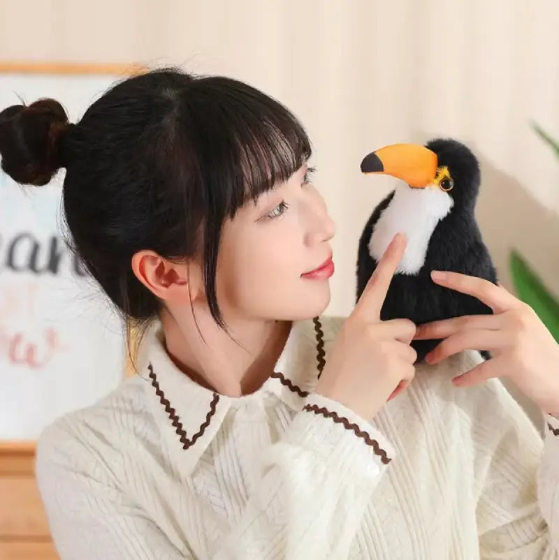 toucan peluche