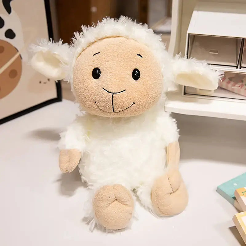 mouton peluche bebe - 23cm