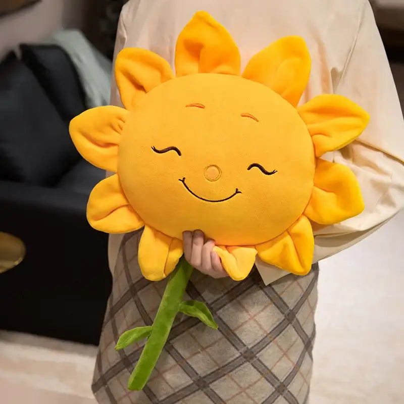 tournesol peluche