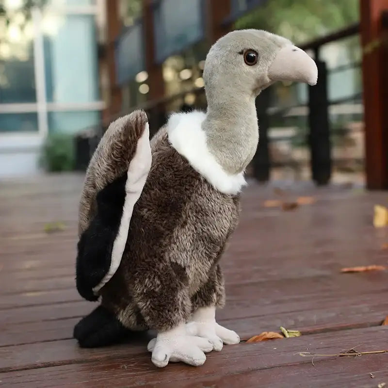 peluche vautour - 25cm