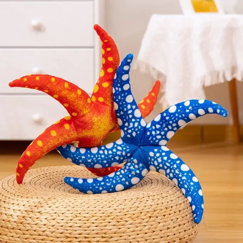 etoile de mer peluche