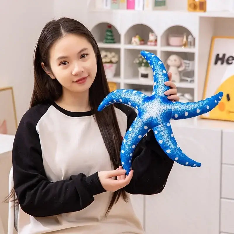 etoile de mer peluche