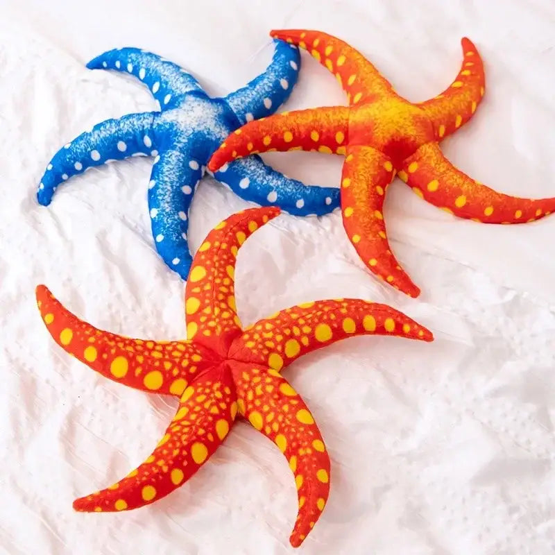 etoile de mer peluche