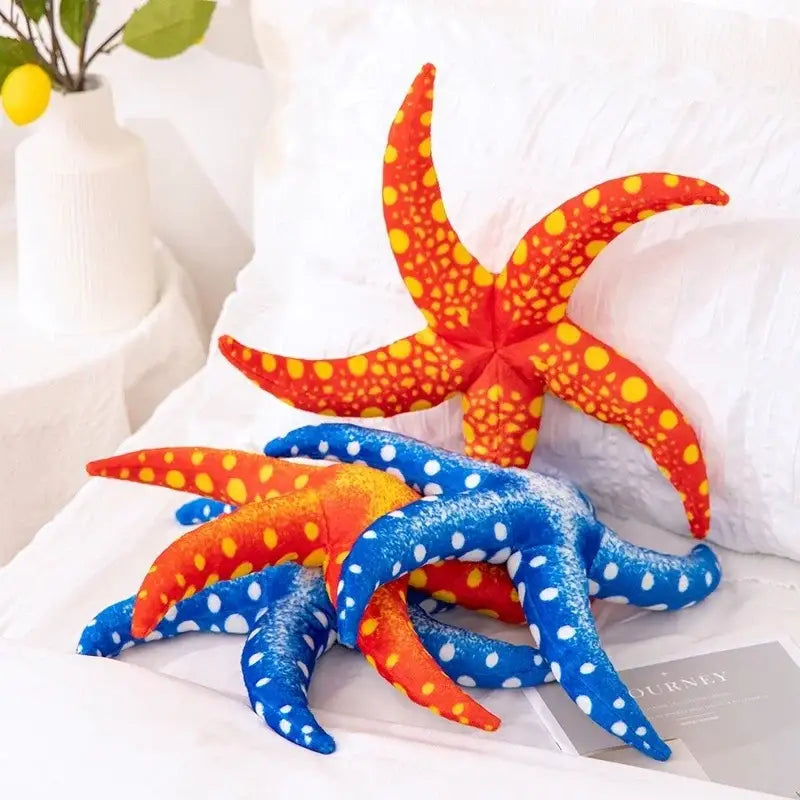 etoile de mer peluche