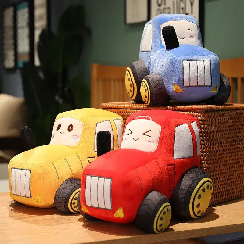 peluche tracteur