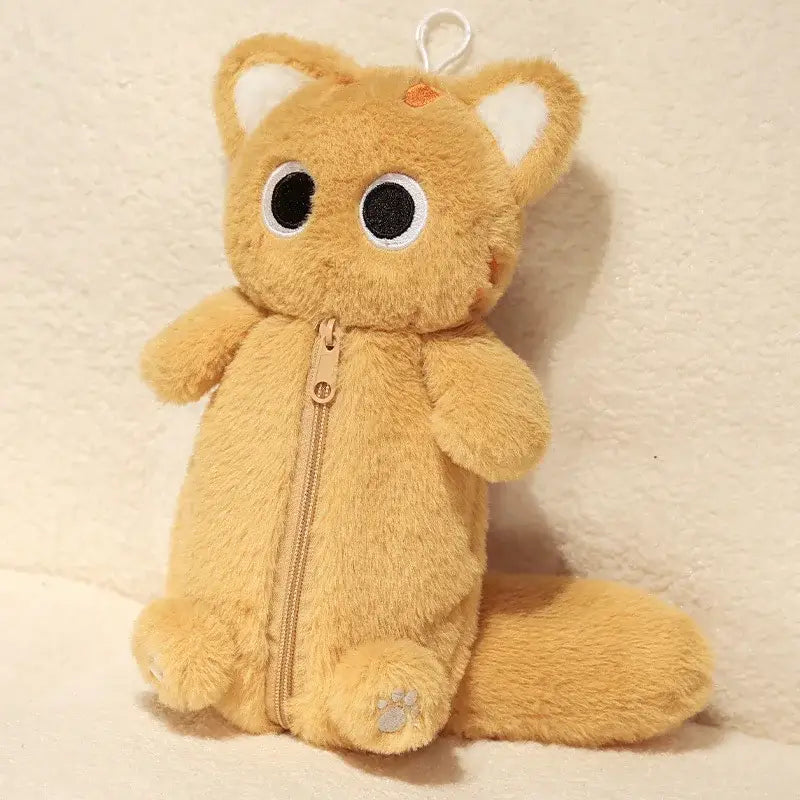 trousse chat - Brun