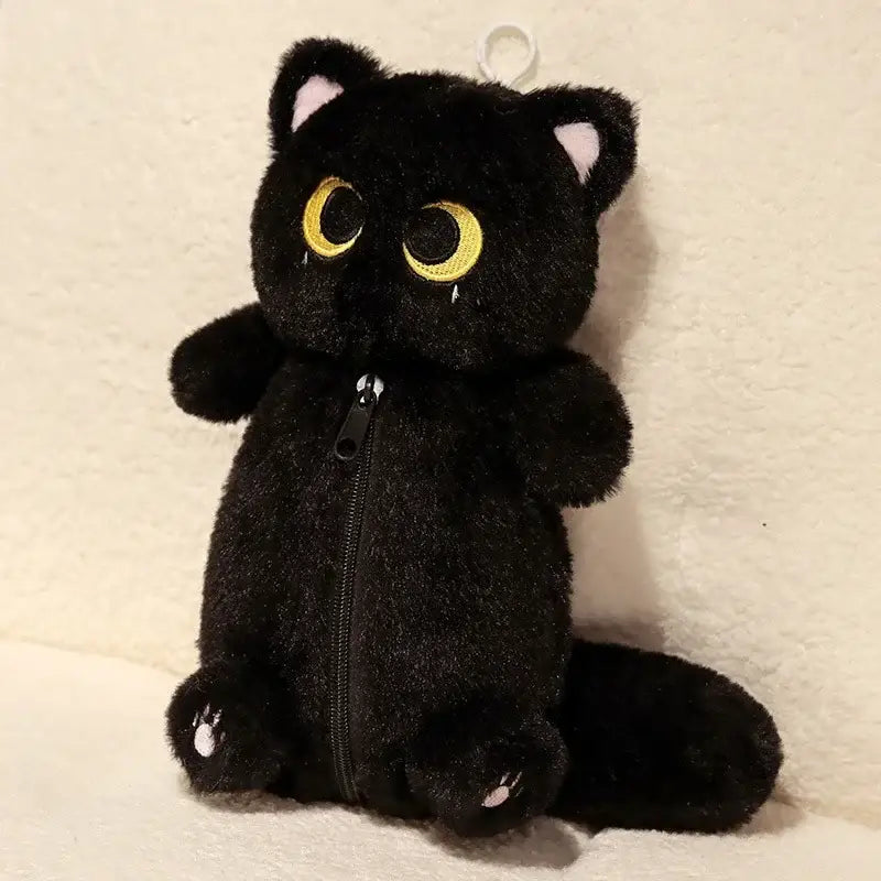 trousse chat - Noir
