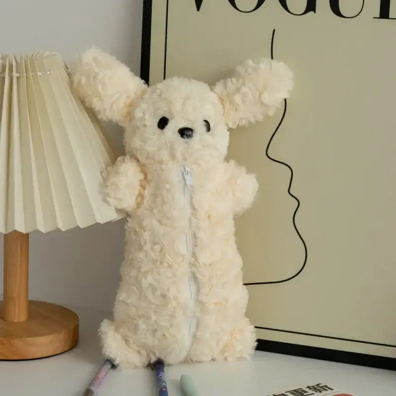 trousse chien - Blanc