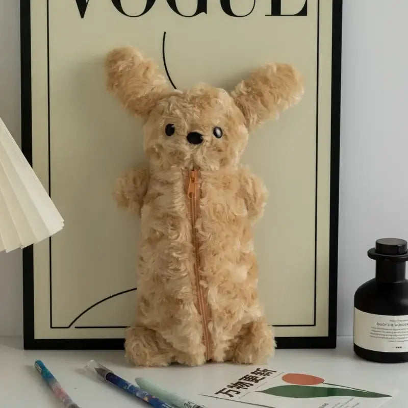 trousse chien - Brun