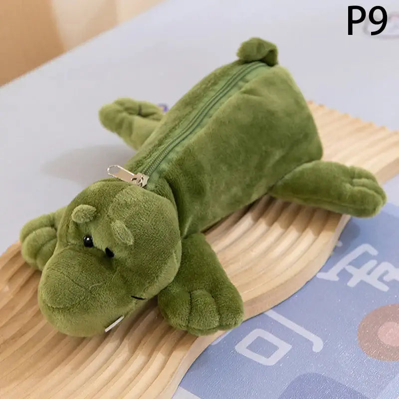 trousse dinosaure