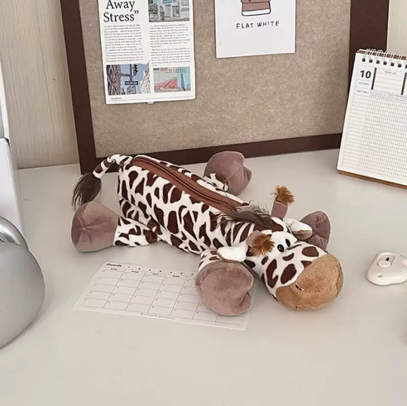 trousse girafe