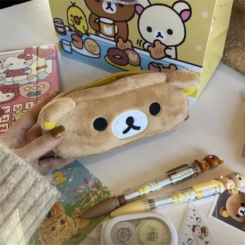 trousse kawaii ours