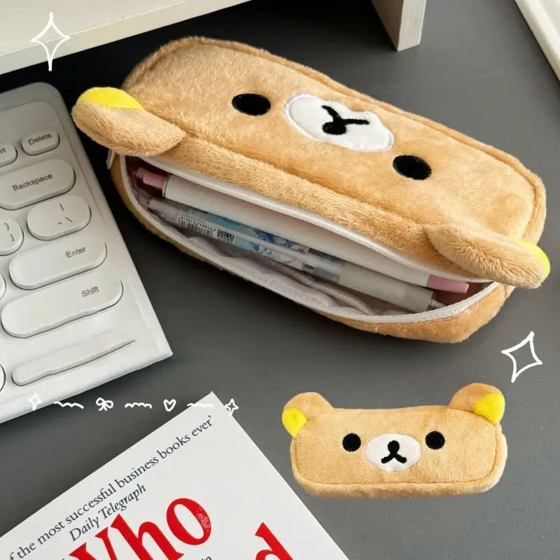 trousse kawaii ours