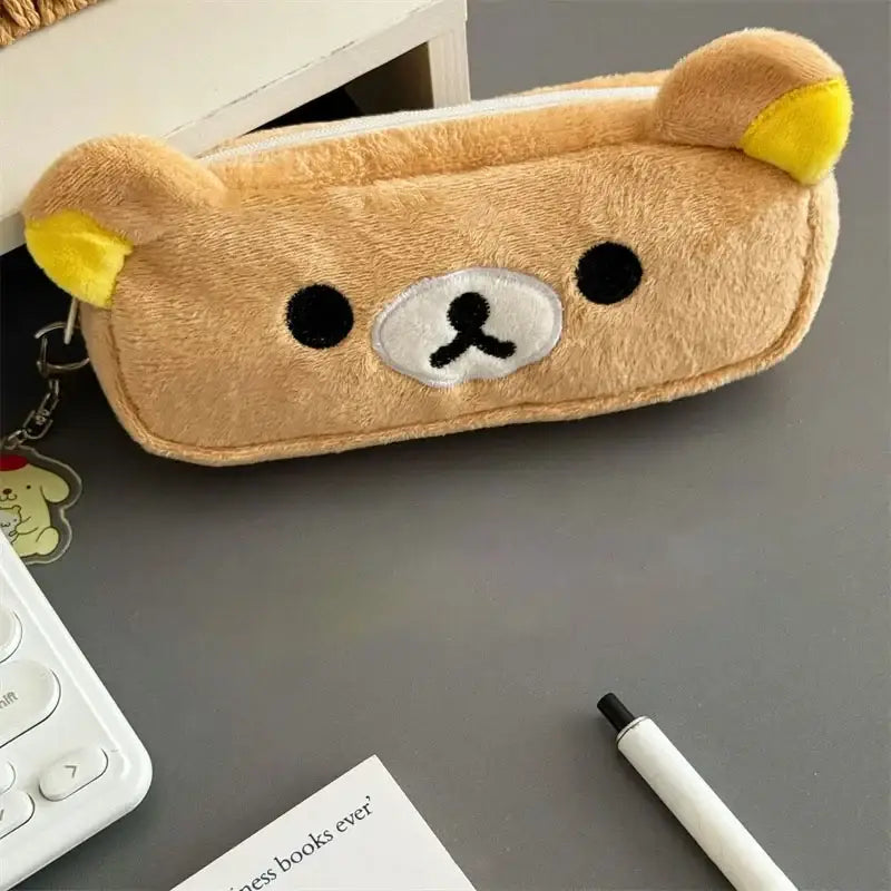 trousse kawaii ours
