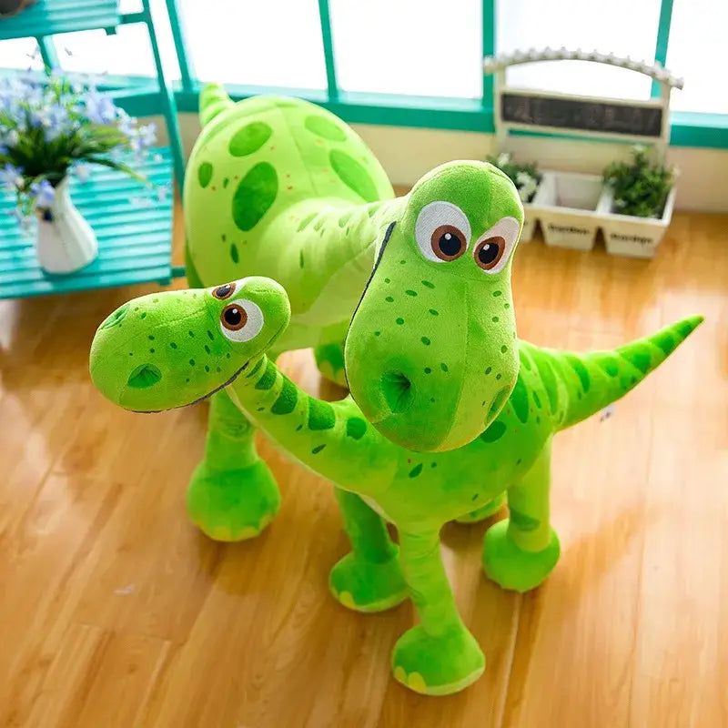 grande peluche dinosaure