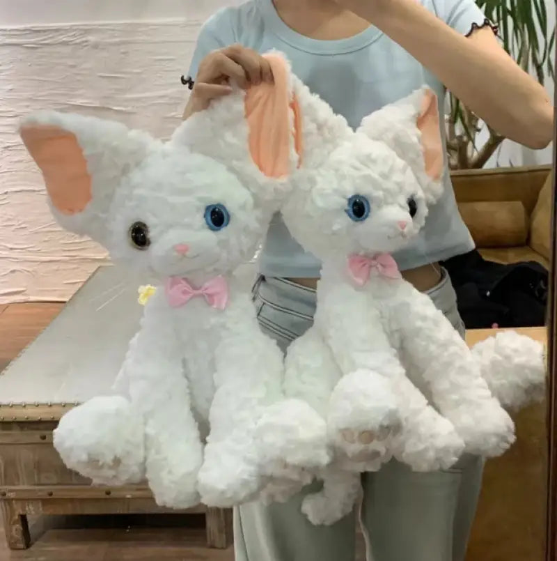 peluche chat mignon