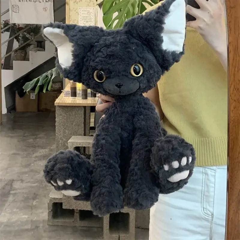 peluche chat mignon