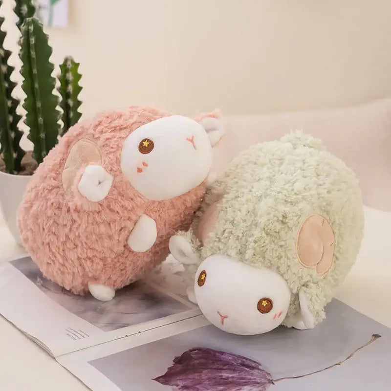 mouton peluche boule