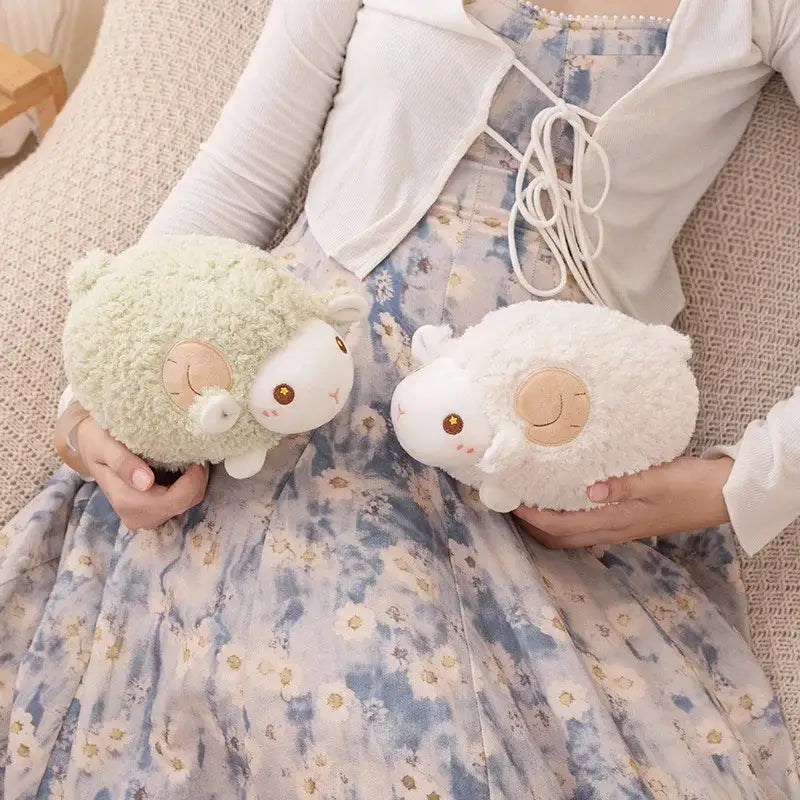 mouton peluche boule