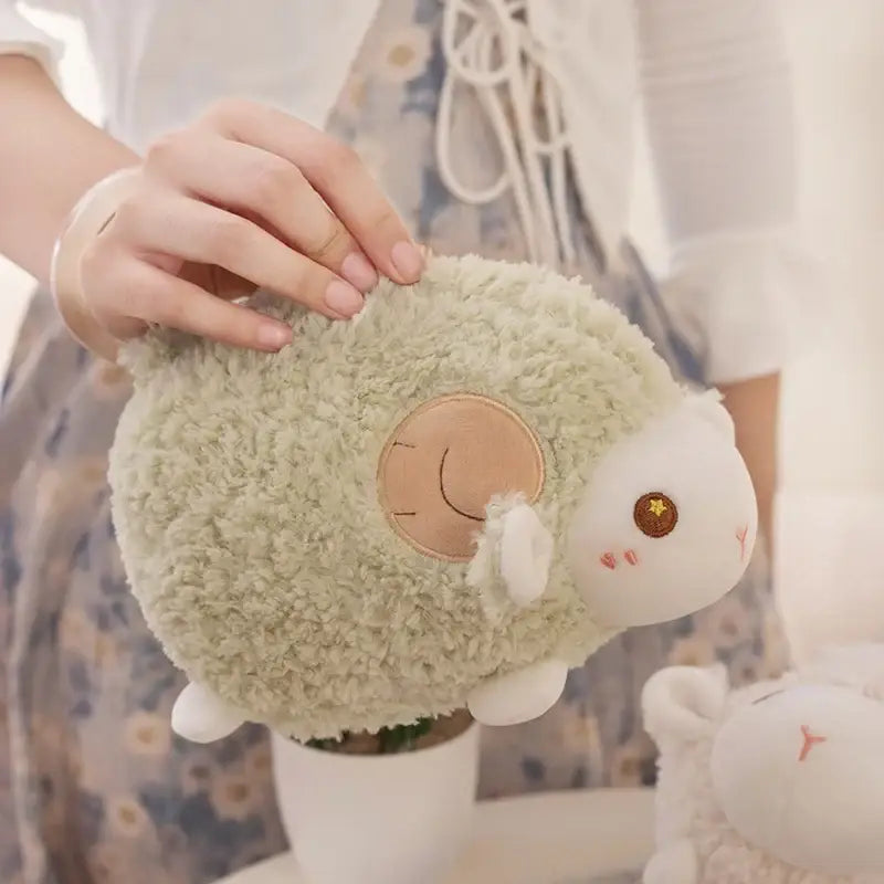 mouton peluche boule