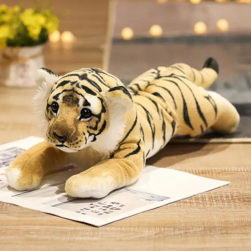 peluche petit tigre - 39cm