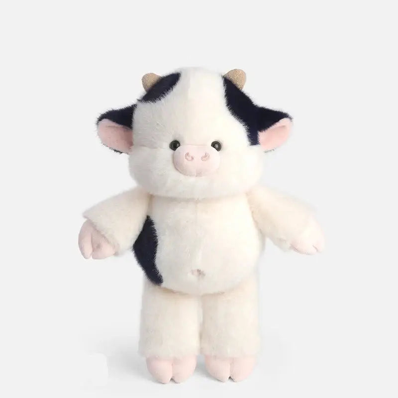 vache en peluche