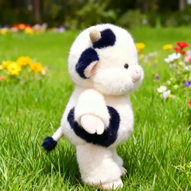 vache en peluche