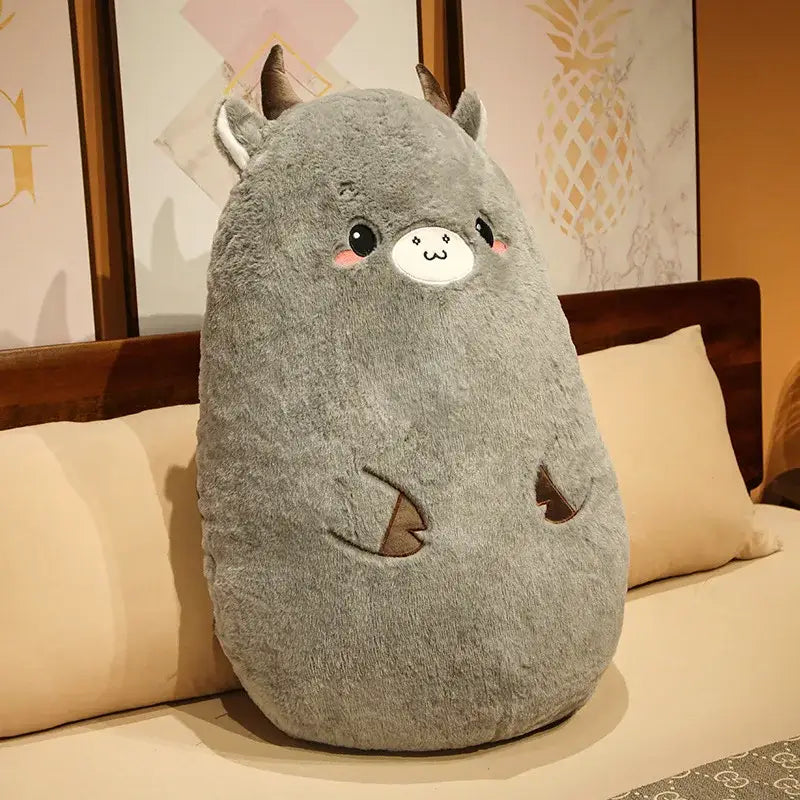 vache en peluche géante - 50cm