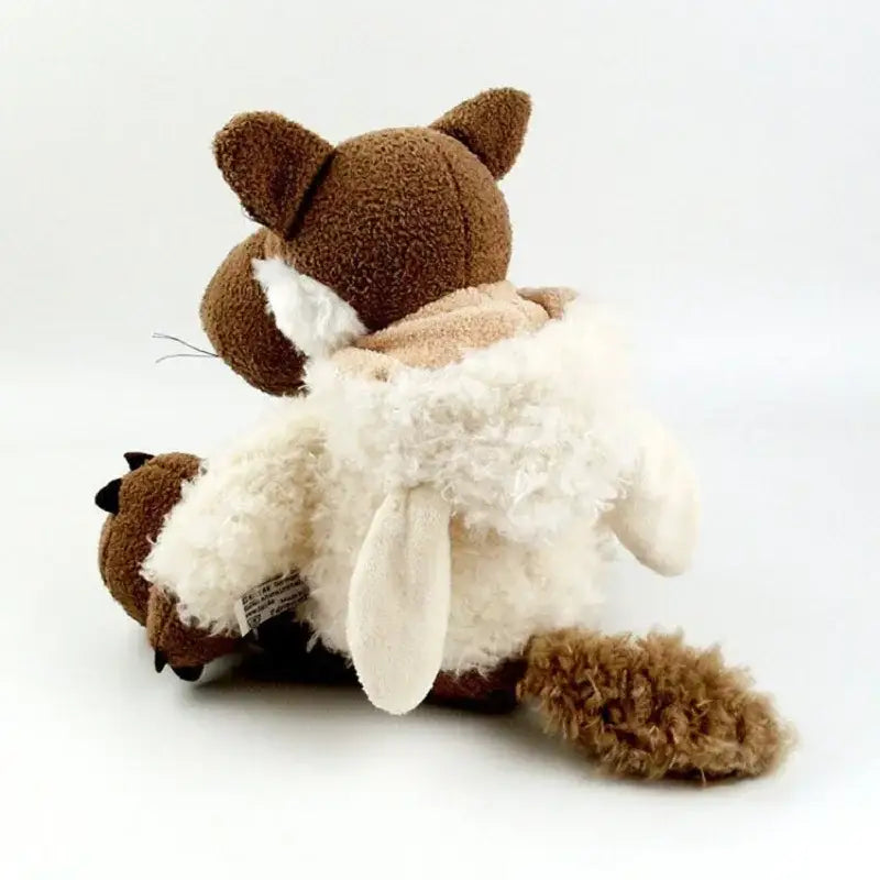 vetement loup peluche