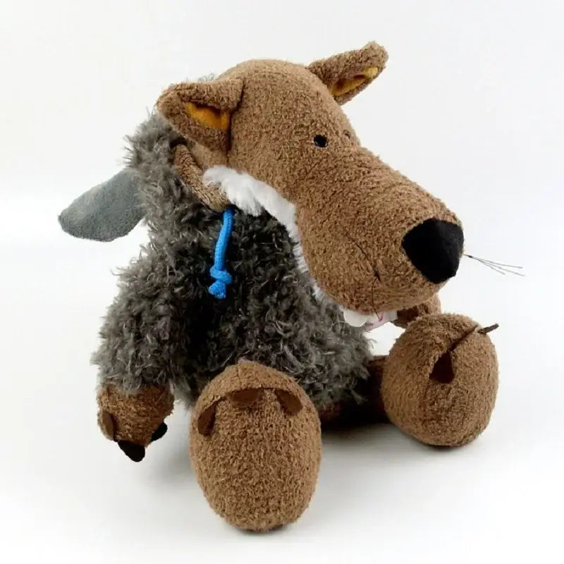 vetement loup peluche - Gris / 25cm