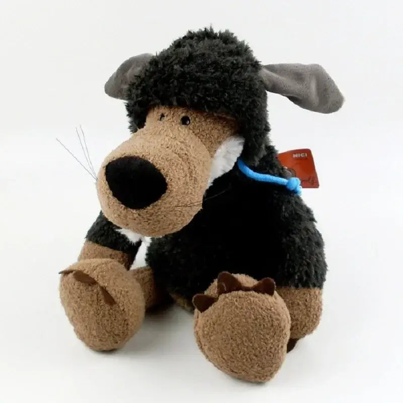 vetement loup peluche - Noir / 25cm