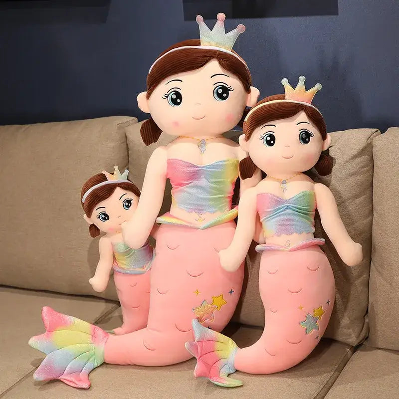 peluche de sirène