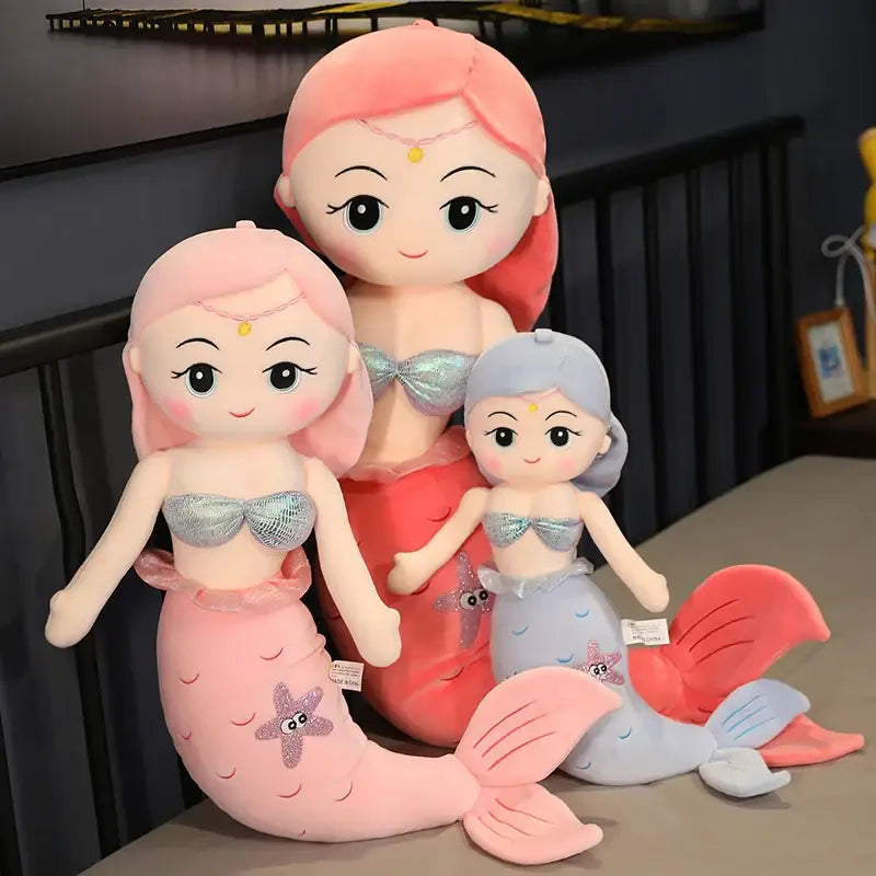 peluche de sirène